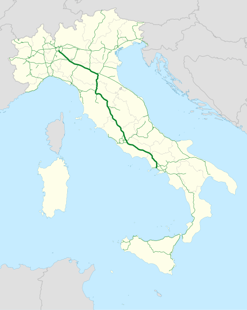 A1 motorway (Italy)